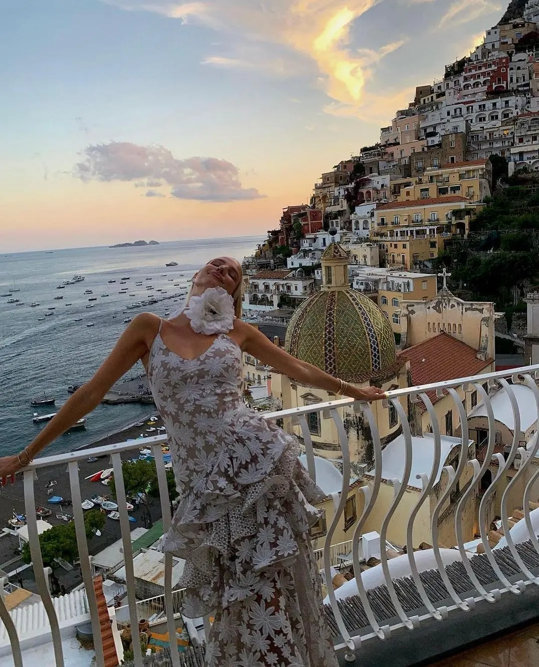 Floral Fantasy Luxe Gown