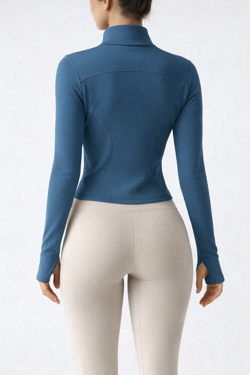 ⚡️(Fast Delivery)Dry-Fit Yoga Jacket with Zipper