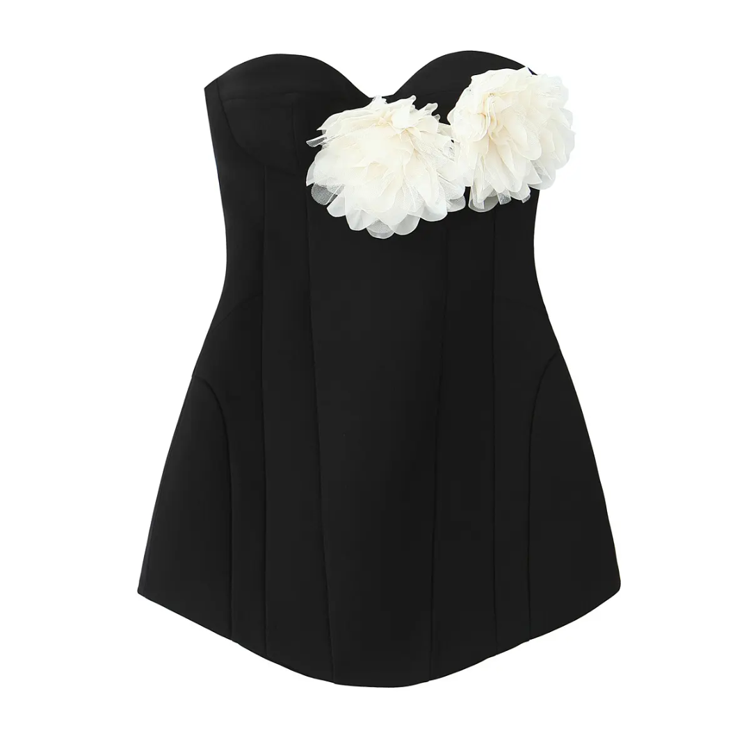 ⚡️(Fast Delivery) Midnight Bloom Mini Dress