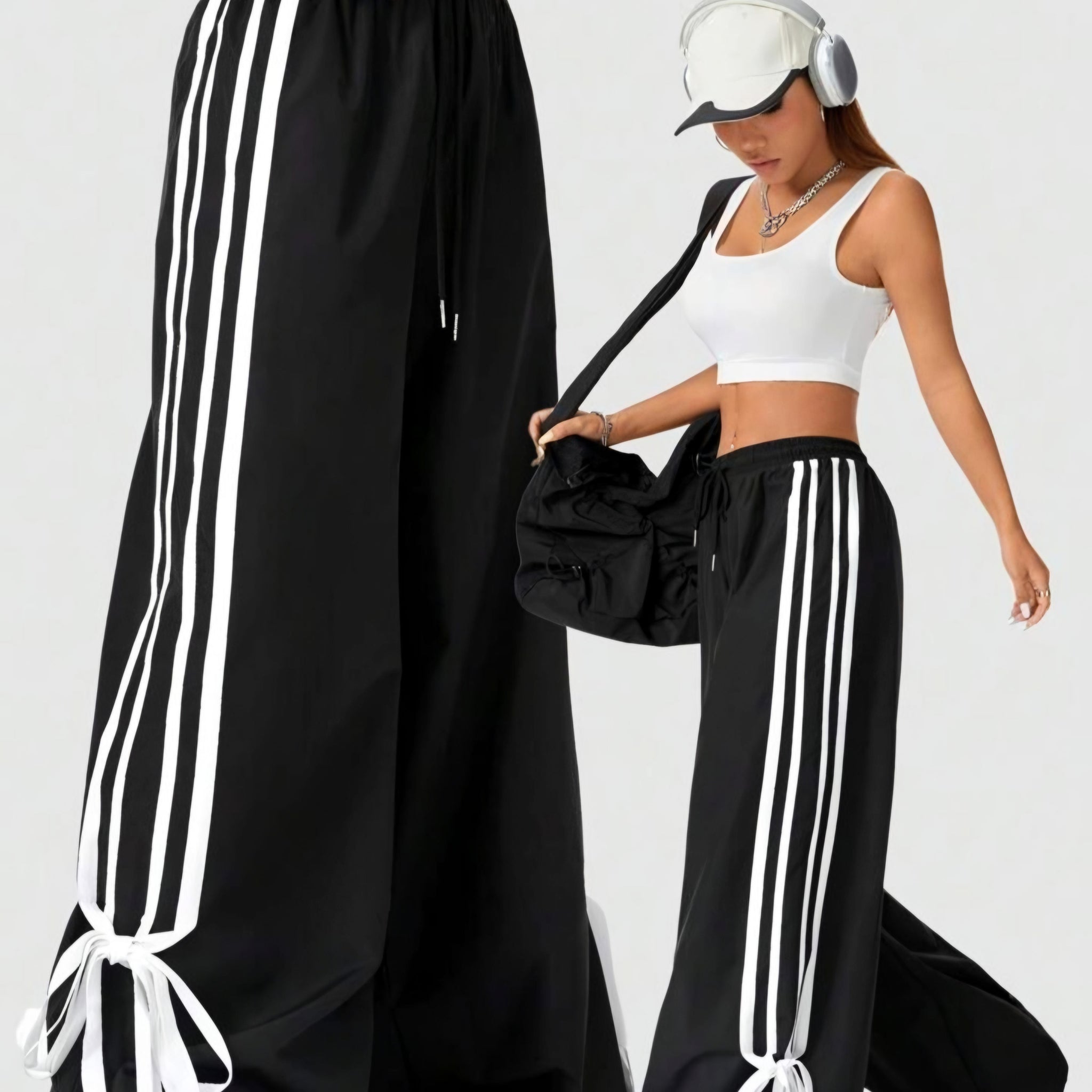 ⚡️(Fast Delivery)Playful Stride Ribbon Track Pants