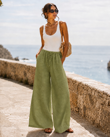 ⚡️(Fast Delivery)Easy Breezy Linen Pants