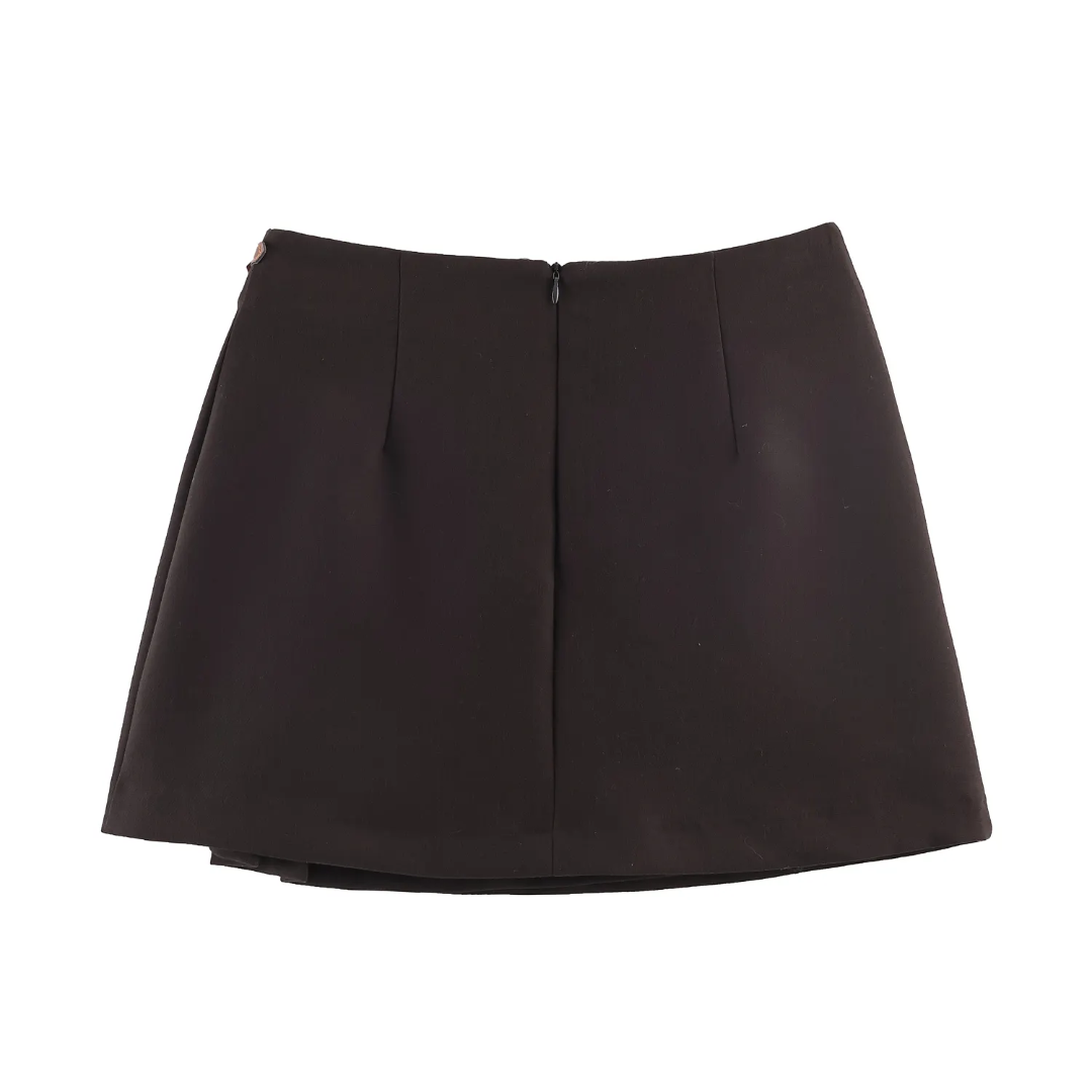 ⚡️(Fast Delivery) Buckle Pleated Mini Skort