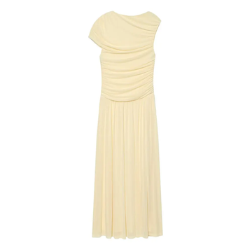 ⚡️(Fast Delivery) Draped Elegance Midi Dress