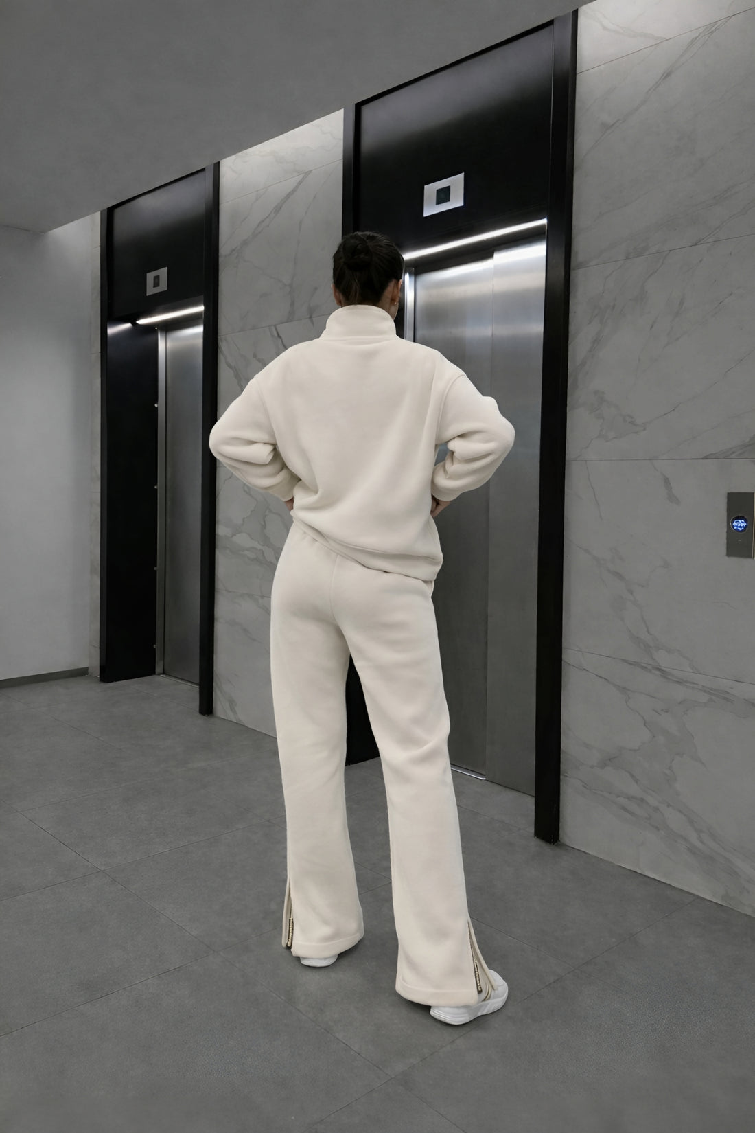 ⚡️(Fast Delivery)Off-Duty Fleece Co-Ord Set