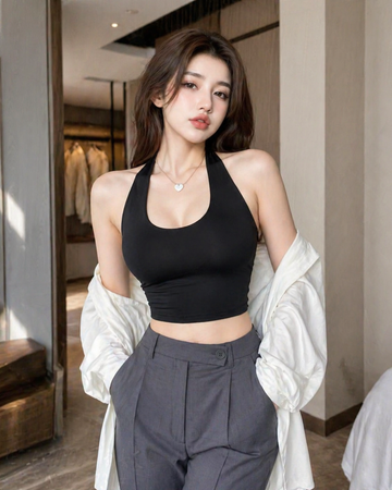 ⚡️(Fast Delivery) Padded Halter Bra Top