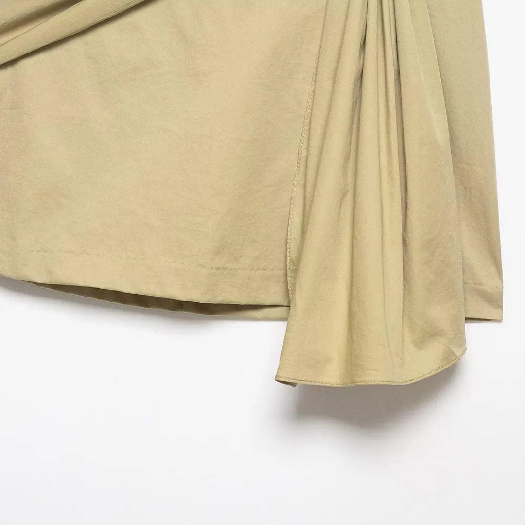 ⚡️(Fast Delivery)Draped Wrap Mini Skirt