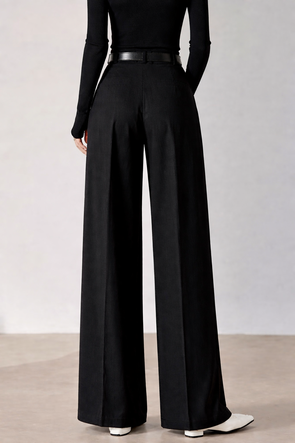 Sculpted Drape Trousers (Office hours to after-hours)