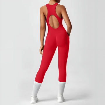 ⚡️(Fast Delivery) Seamless Zip-Front Sculpt Jumpsuit