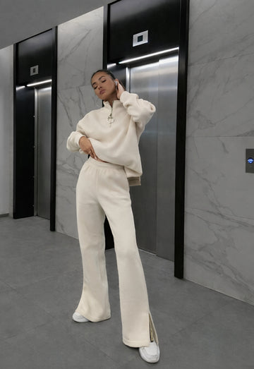 ⚡️(Fast Delivery)Off-Duty Fleece Co-Ord Set