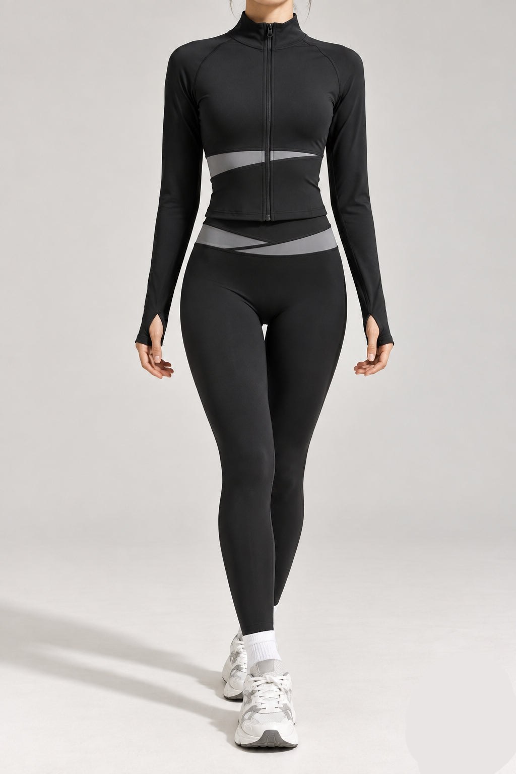 ⚡️(Fast Delivery)Sculpt & Flow 3-Piece Activewear Set