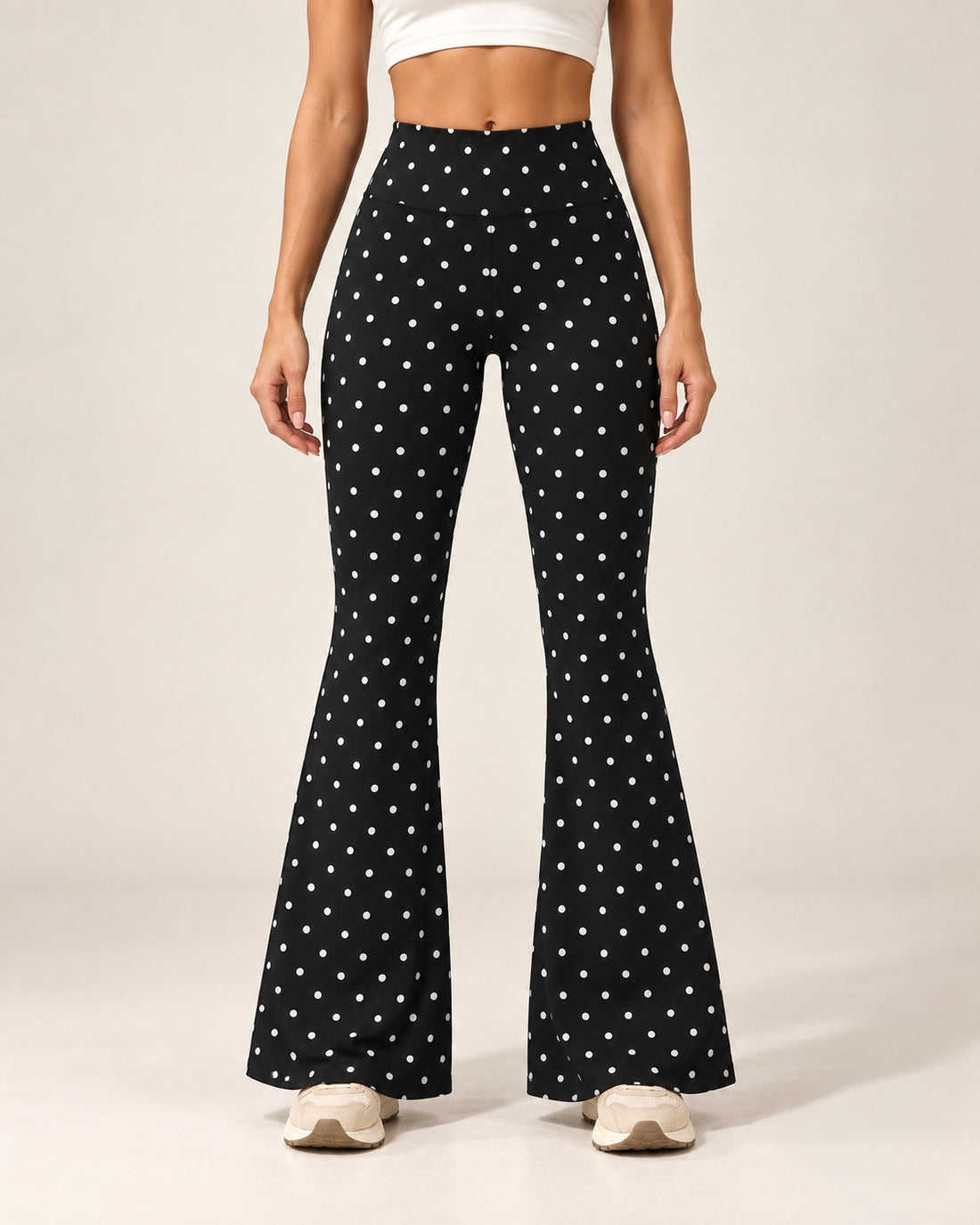 ⚡️(Fast Delivery)Polka Dot Flared Pants