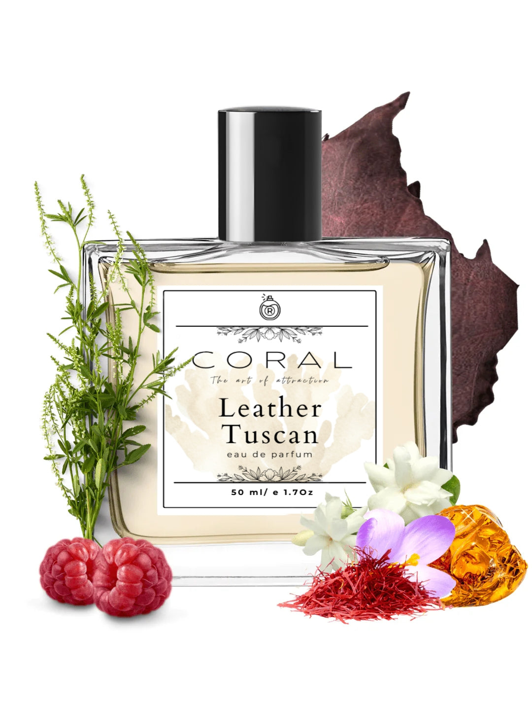 Leather Tuscan Unisex EDP | Bold Leather & Earthy Vibes | Luxe Scent for Everyone | The Perfect Gift for Him or Her | Available in 50ml & 20ml Sprays!