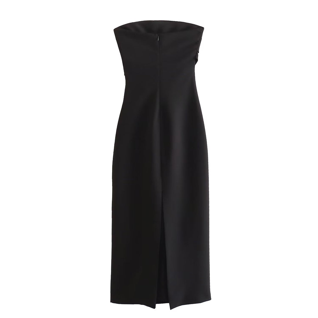 ⚡️(Fast Delivery) Timeless Black Strapless Dress