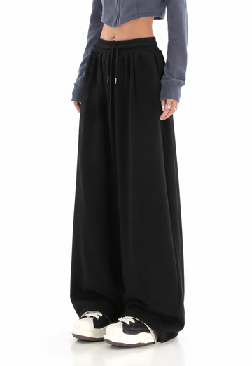 High-Waist Oversized Wide-Leg Pants
