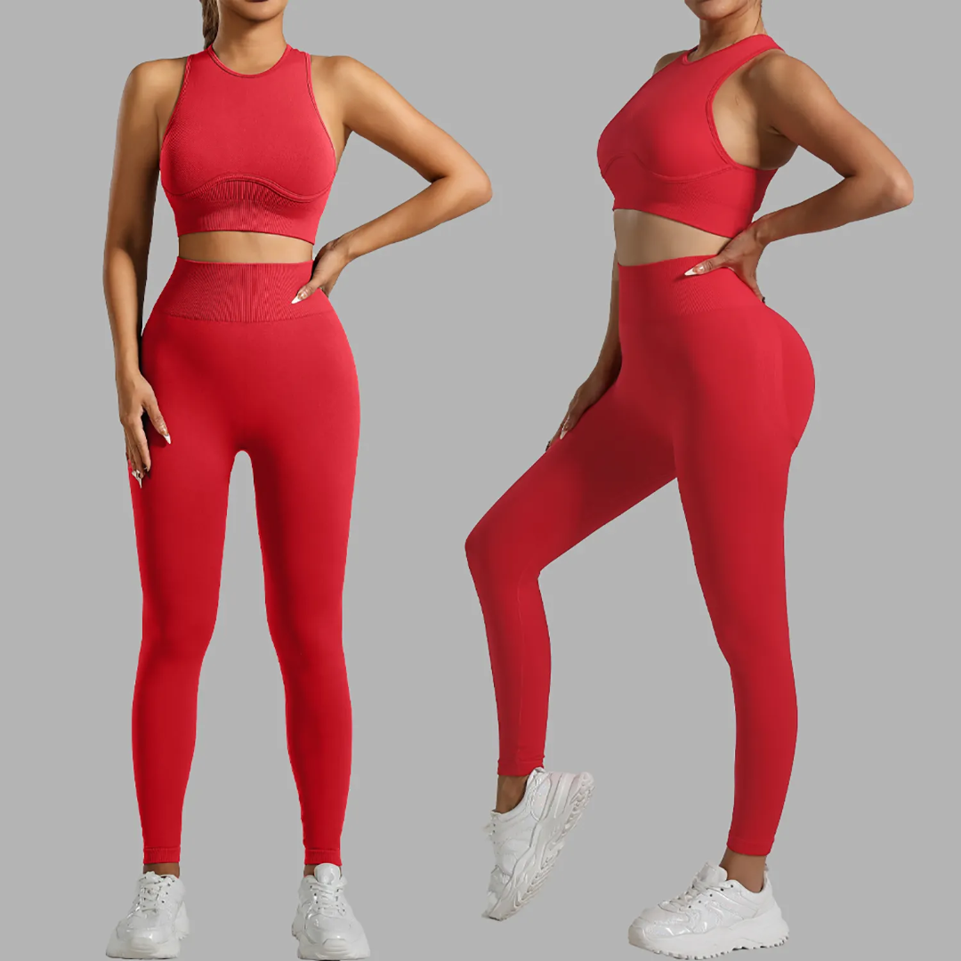 Seamless PowerMove High-Impact Co-ord Set