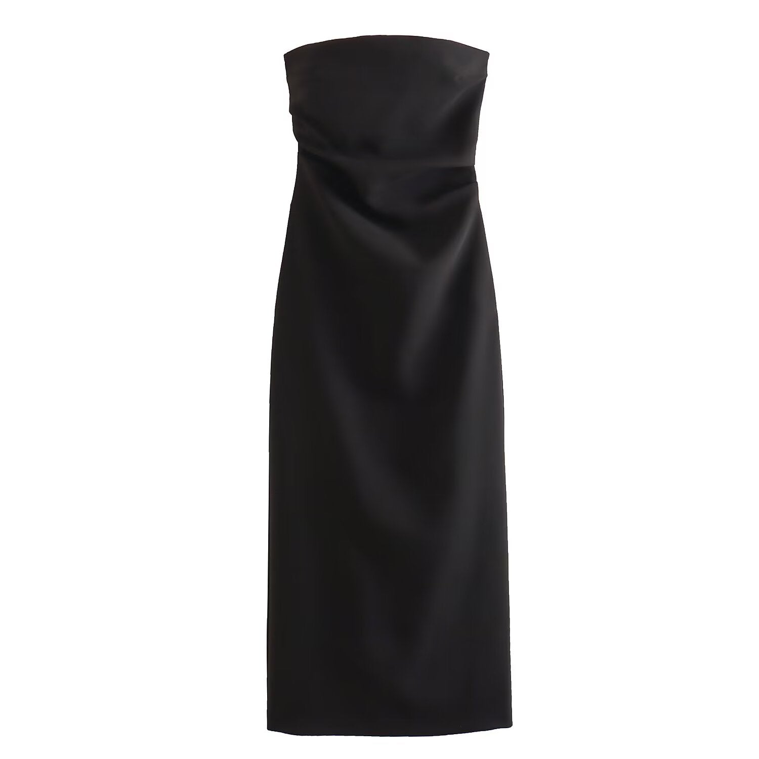 ⚡️(Fast Delivery) Timeless Black Strapless Dress