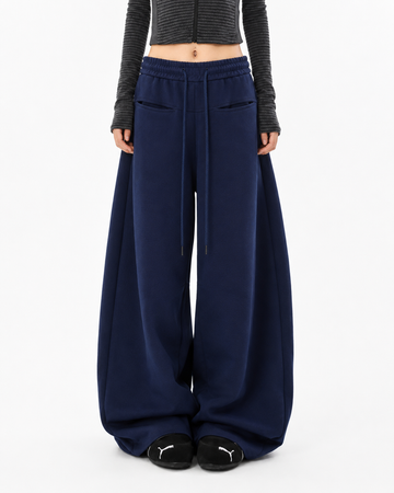 Midnight Drift Baggy Pants