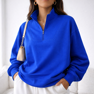 ⚡️(Fast Delivery)Soft Motion Zipper Top- Royal Blue
