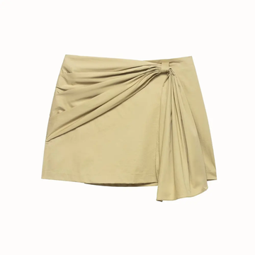 ⚡️(Fast Delivery)Draped Wrap Mini Skirt