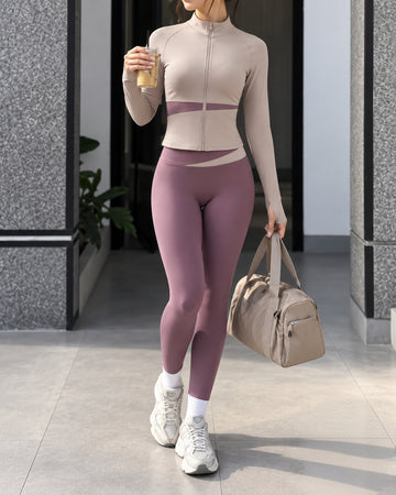 ⚡️(Fast Delivery)Sculpt & Flow 3-Piece Activewear Set