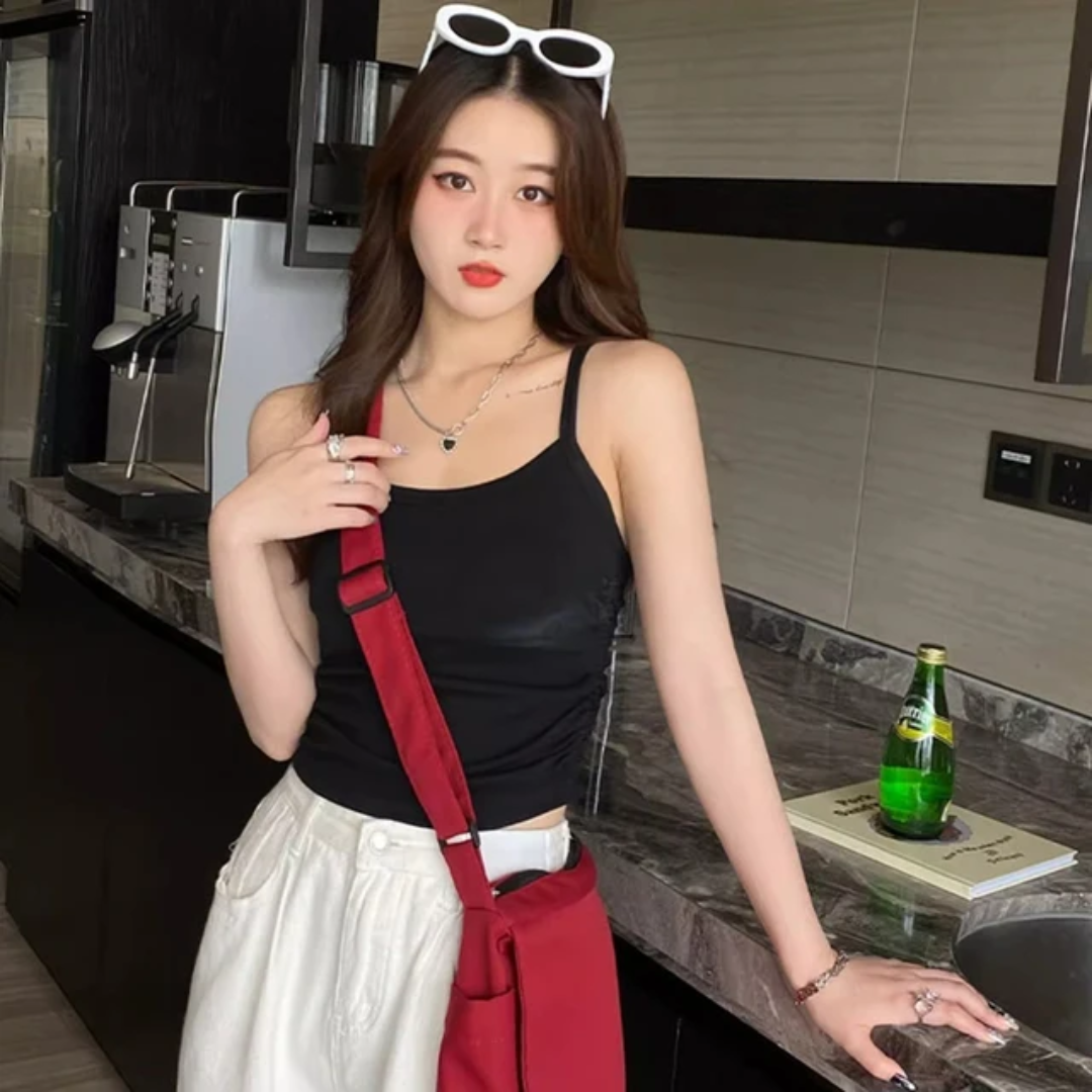 ⚡️(Fast Delivery) Padded Rib Cami Top