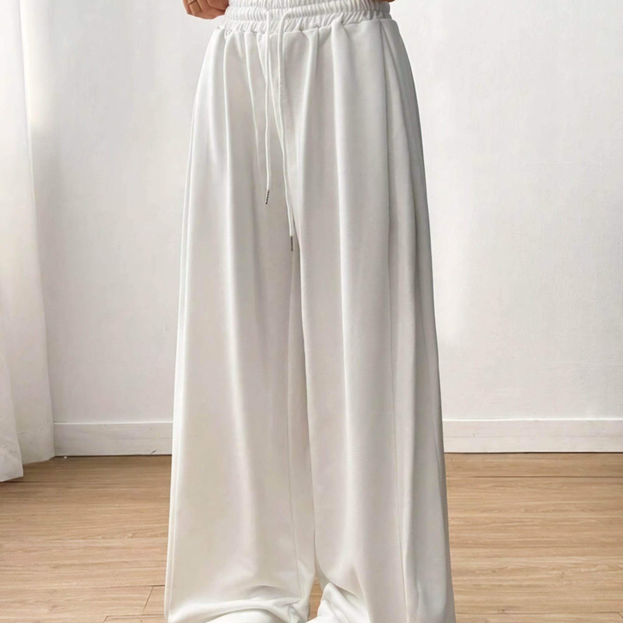 Cloud Drift Wide-Leg Sweatpants