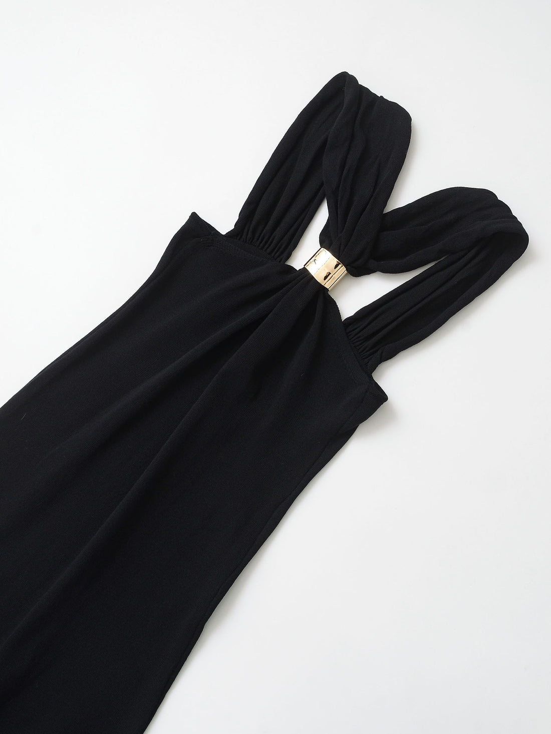 ⚡️(Fast Delivery) Midnight Grace Twist Strap Dress