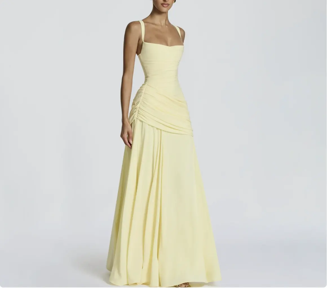⚡️(Fast Delivery)Butter Glow Maxi Dress