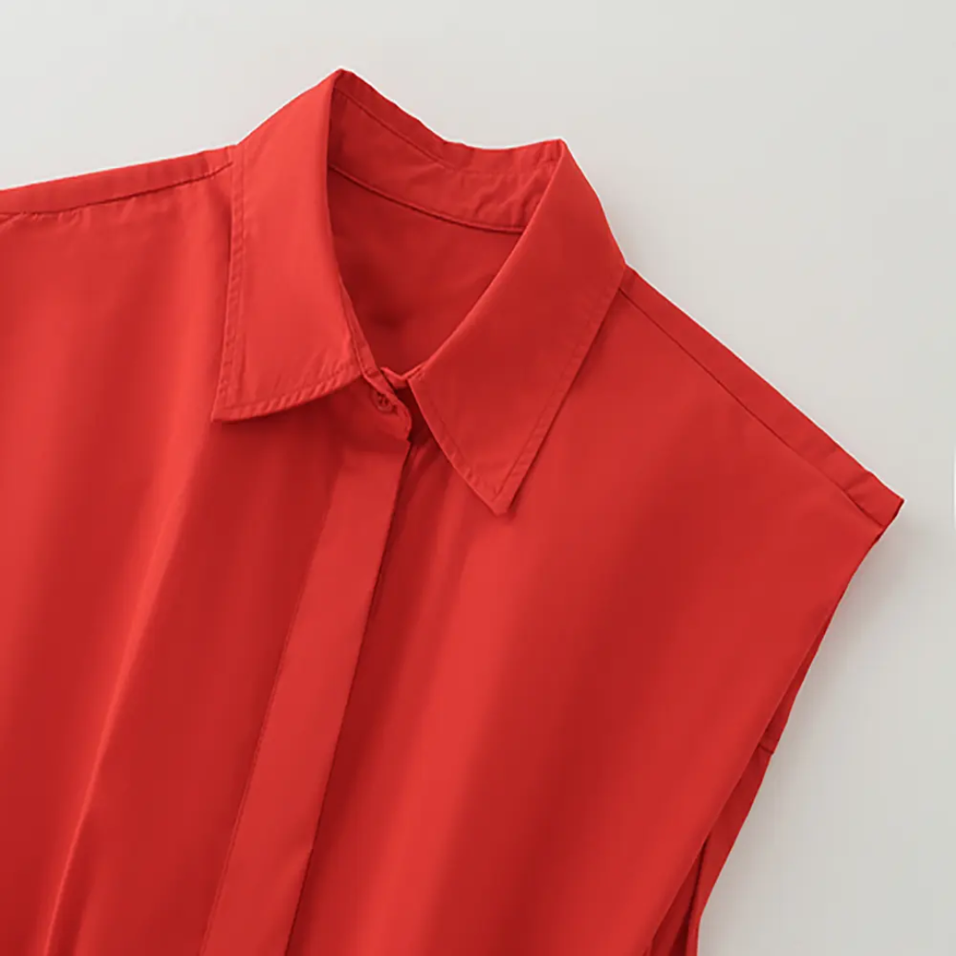 ⚡️(Fast Delivery) Scarlet Tailored Sleeveless Top