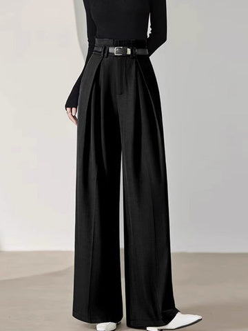 Sculpted Drape Trousers (Office hours to after-hours)
