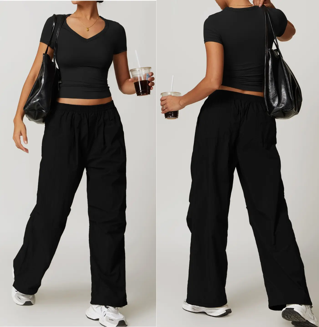⚡️ (Fast Delivery) Soft Loose Baggy Pants
