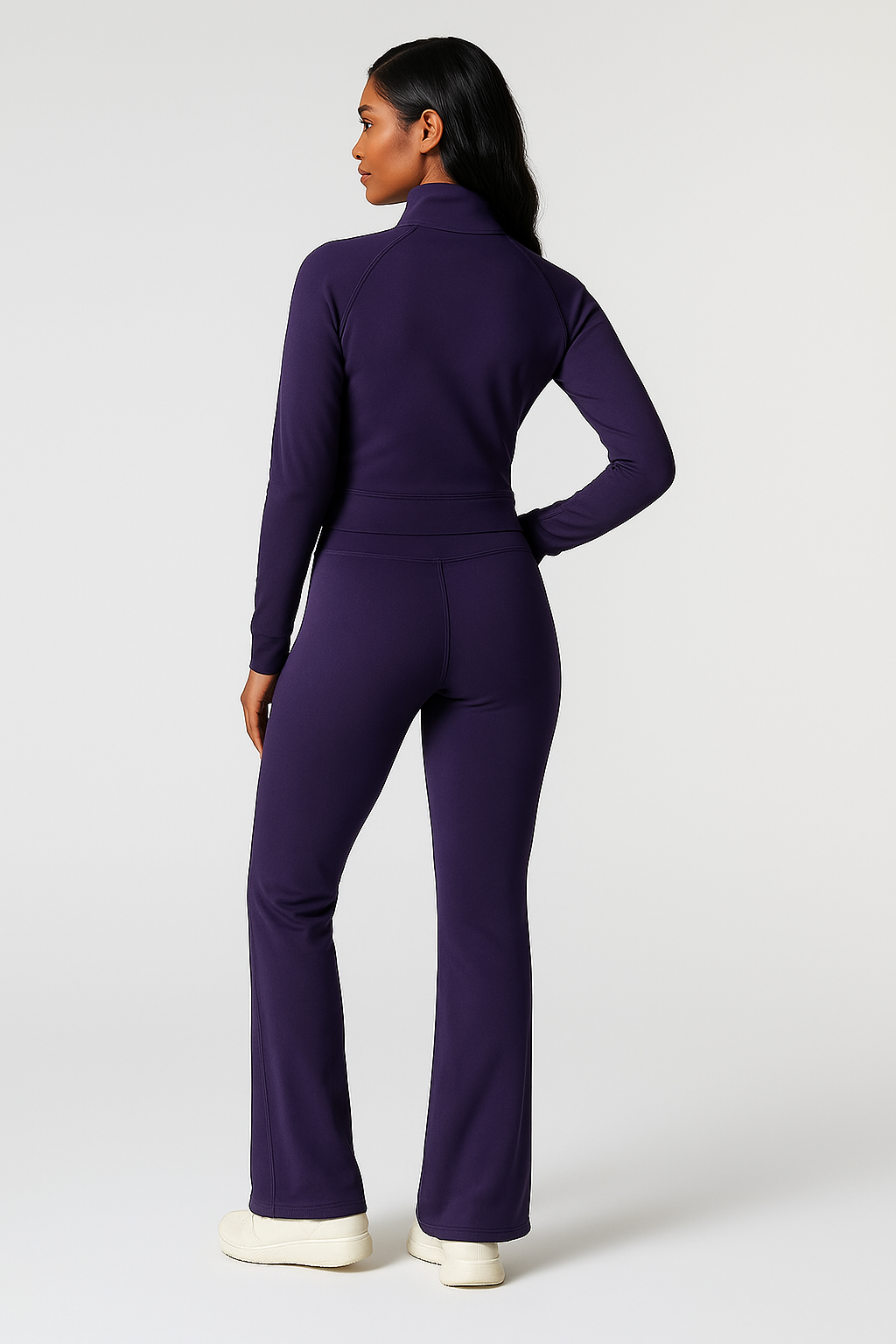 ⚡️(Fast Delivery) The Elevé – Jacket & Flared Leggings Set