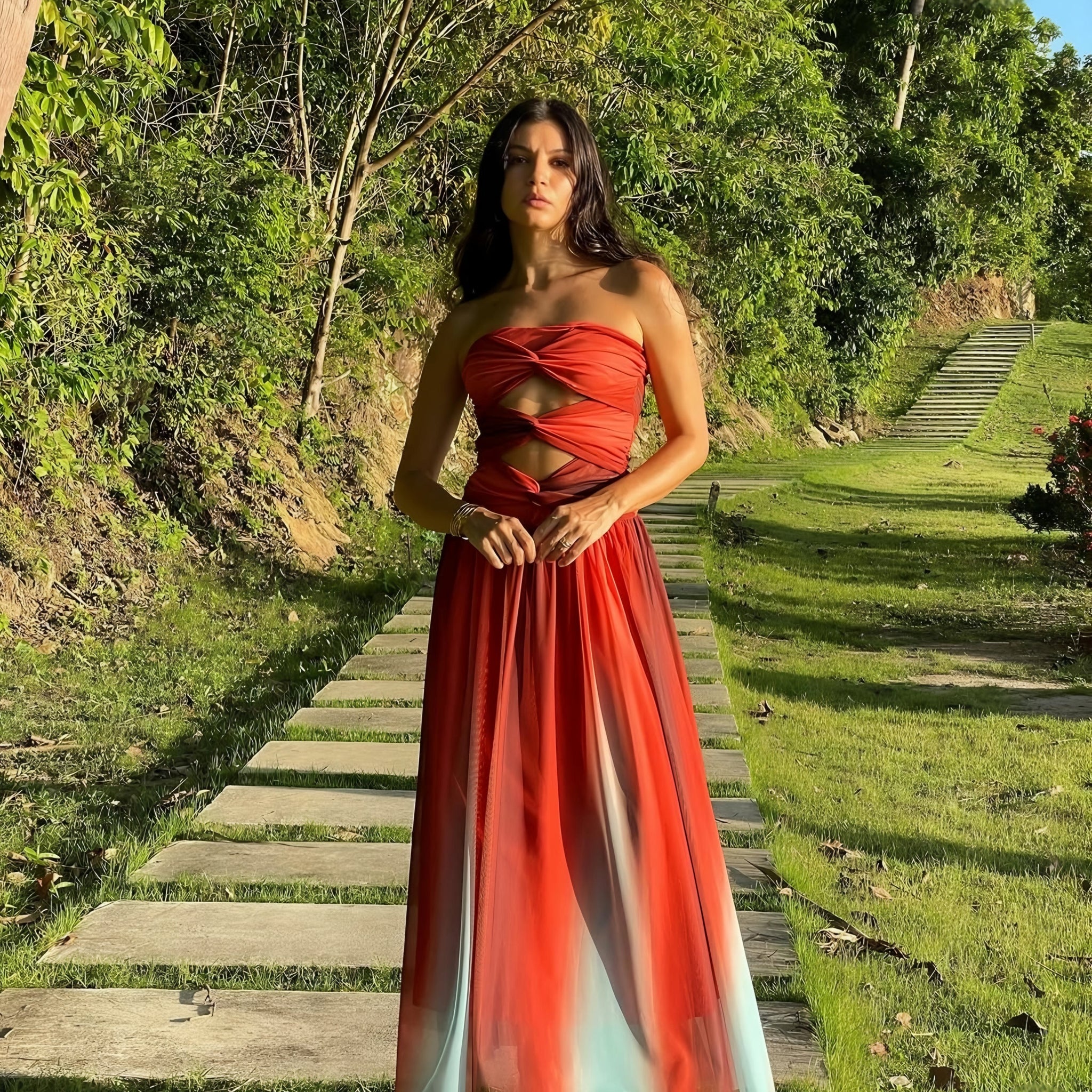 Sunset Mirage Dress