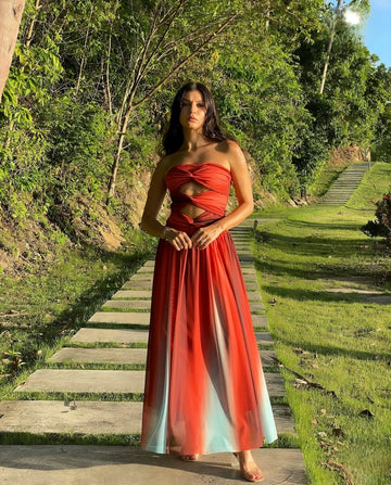 Sunset Mirage Dress