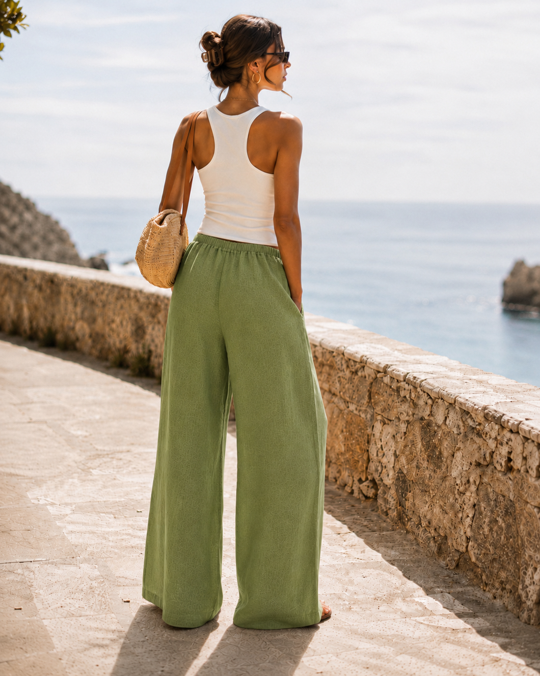 ⚡️(Fast Delivery)Easy Breezy Linen Pants