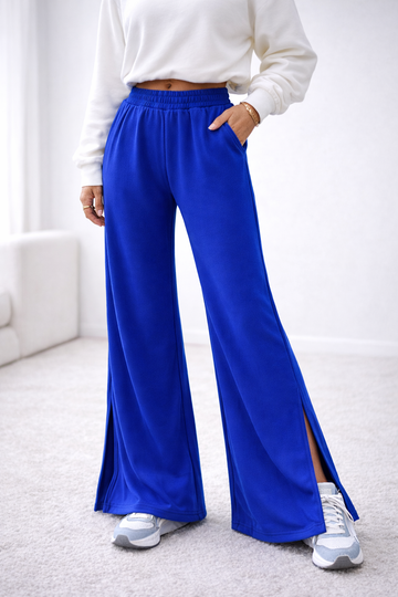 ⚡️(Fast Delivery)Soft Motion Flared pants- Royal Blue