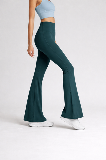 ⚡️Stretchable Flared Leggings (Fast Delivery)