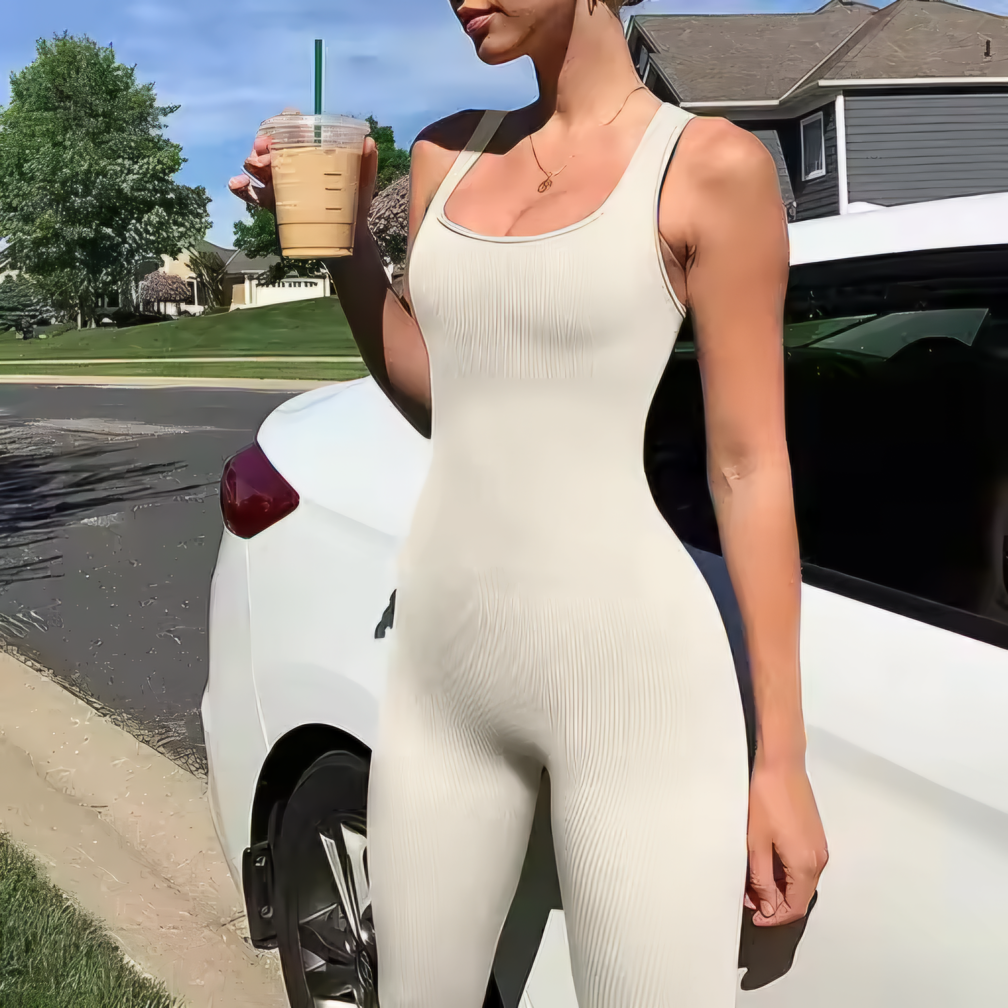 UltraFlex Seamless Jumpsuit with Removable Pads (⚡️ Fast Delivery Available)